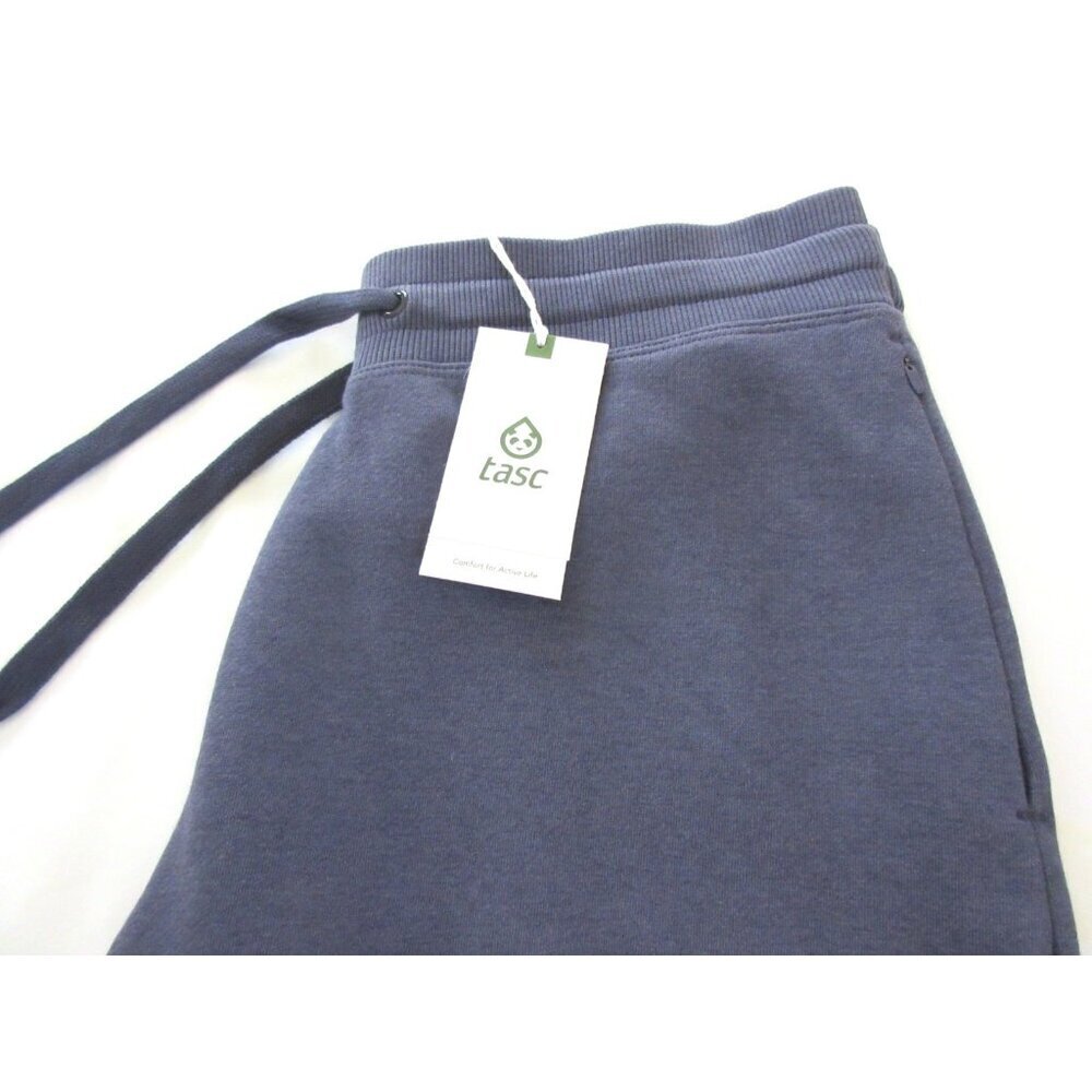 Tasc Performance Women's Legendary Fleece Cotton Jogger Pants Shadow Purple NWT - Picture 4 of 12
